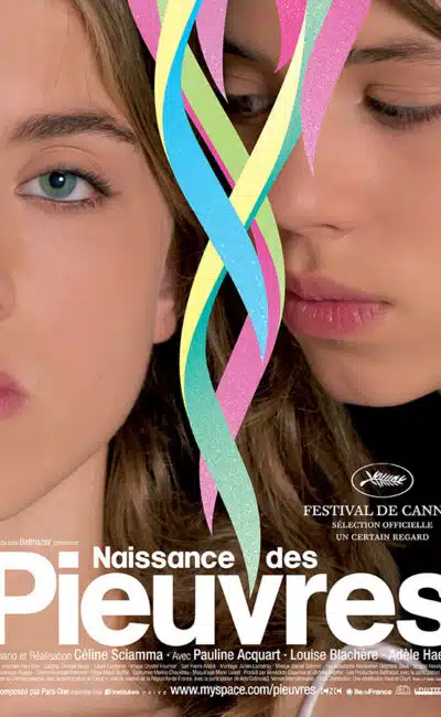 Affiche de Naissance des Pieuvres, de Céline Sciamma