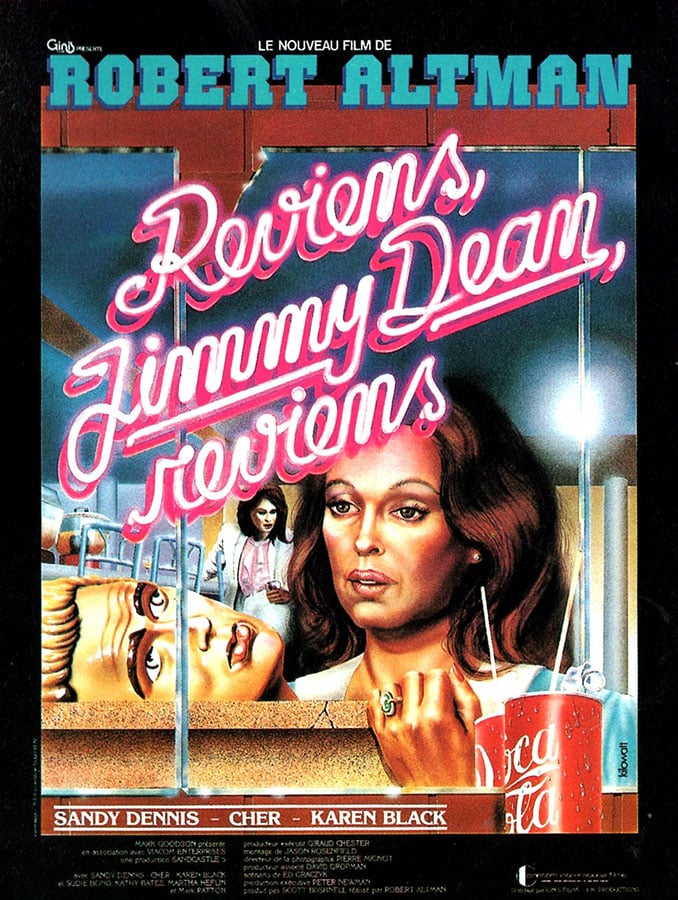 Affiche de Reviens Jimmy Dean, reviens