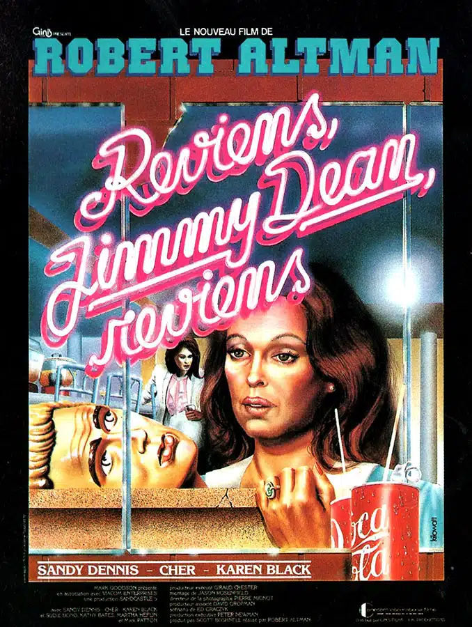 Affiche de Reviens Jimmy Dean, reviens