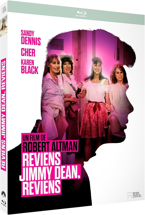 Blu-ray de Reviens, Jimmy Dean, Reviens