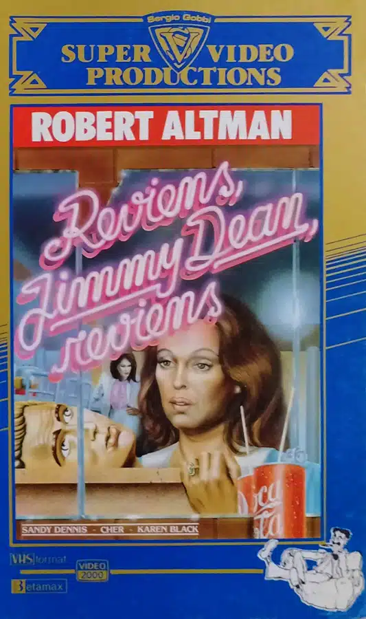 VHS de Reviens, Jimmy Dean, reviens