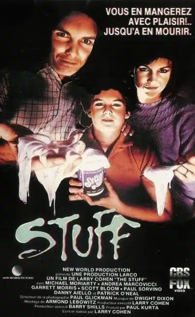 Jaquette vhs de Stuff