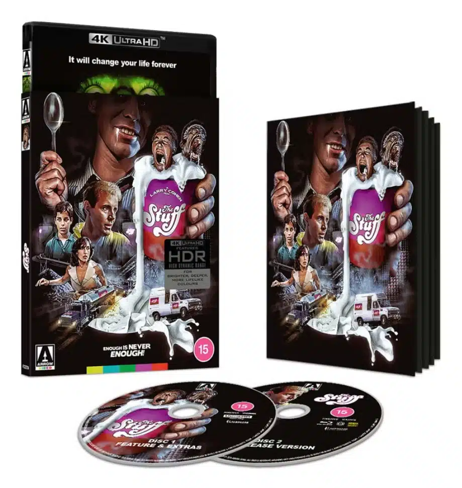 The Stuff en Blu-ray chez Arrow Video