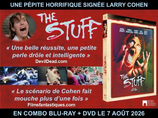 Promo The Stuff, sortie blu-ray France 2026