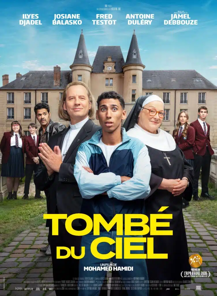 Affiche de Tombé du ciel de Mohamed Hamidi