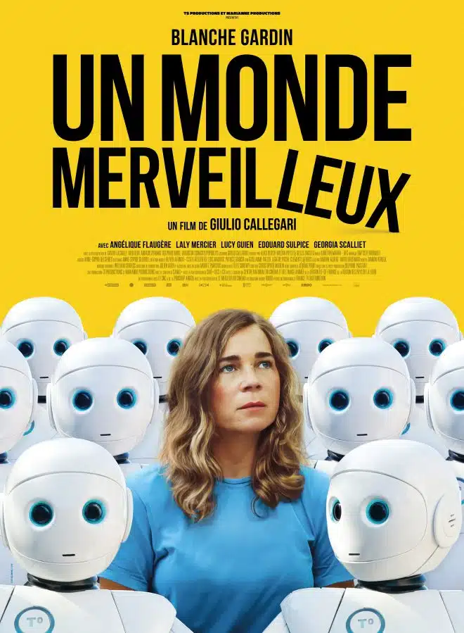 Un monde merveilleux, l'affiche