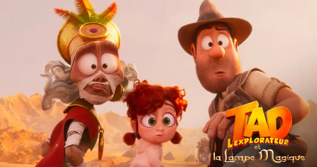 Premier jour France : Tad l’explorateur et la lampe magique mate The Dog Stars
