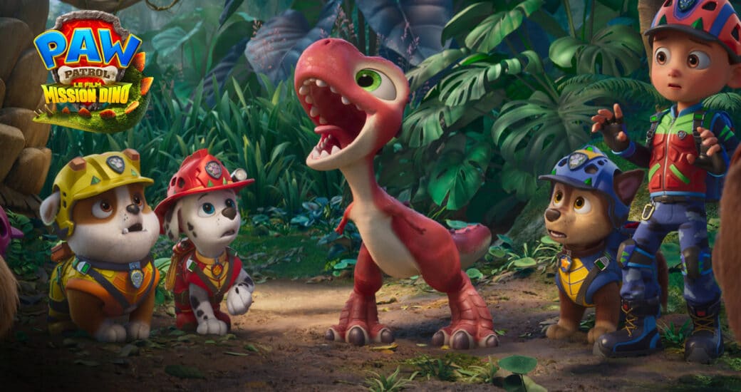 Box-office France : La Pat’ Patrouille Mission Dino en tête des productions gamines