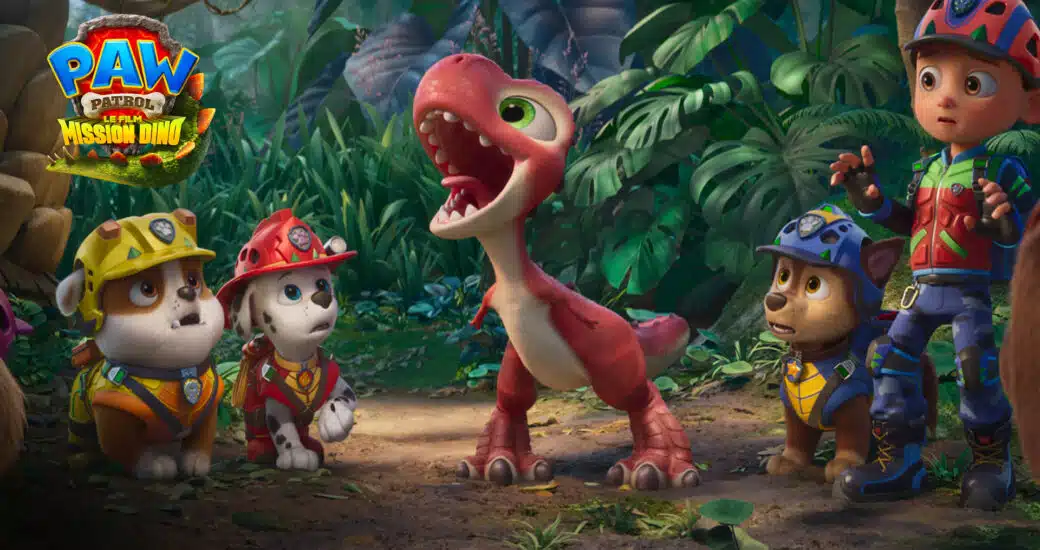 Box-office France : La Pat’ Patrouille Mission Dino en tête des productions gamines