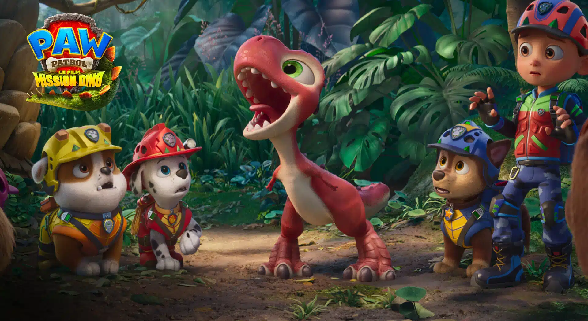 La Pat' Patrouille - le film, Mission Dino, photo du film (2026)