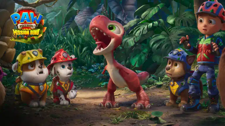 Box-office France : La Pat’ Patrouille Mission Dino en tête des productions gamines