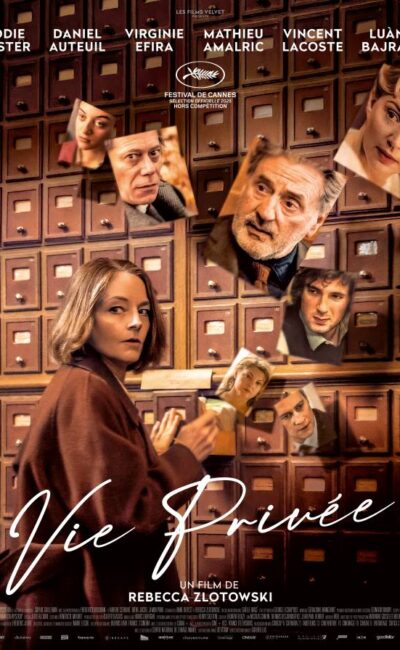 Vie privée, l'affiche