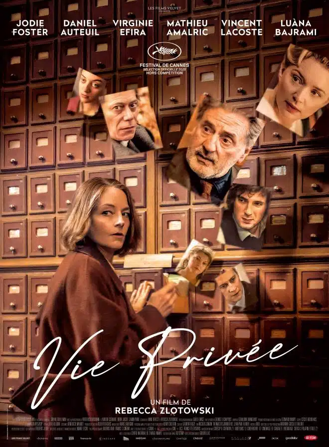 Vie privée, l'affiche