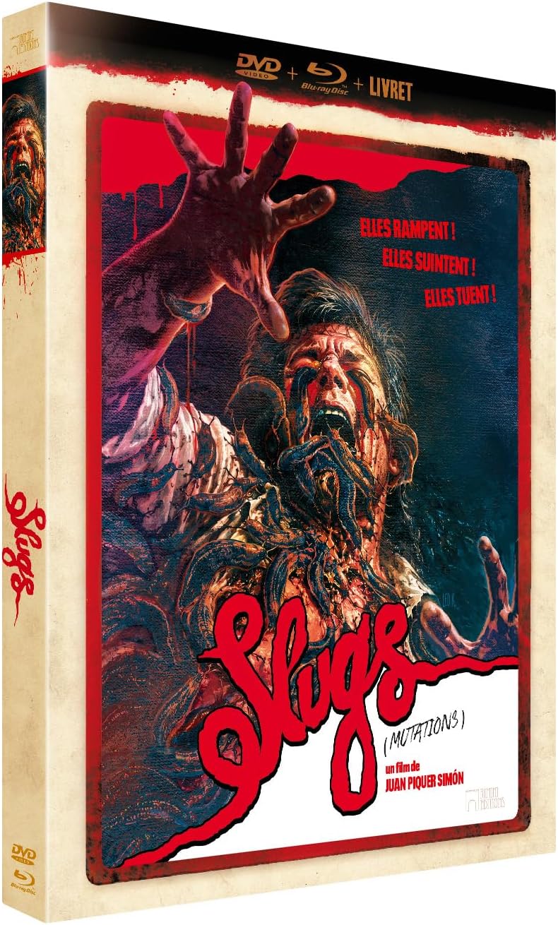 Jaquette de Slugs (Blu-ray) chez Rimini Editions