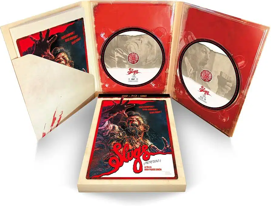 Package de Slugs en combo DVD Blu-ray chez Rimini
