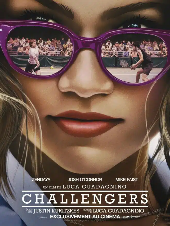Challengers, l'affiche