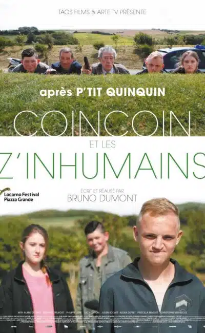 Coincoin et les z'inhumains, affiche mini-série