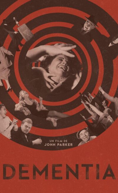 Dementia, jaquette blu-ray