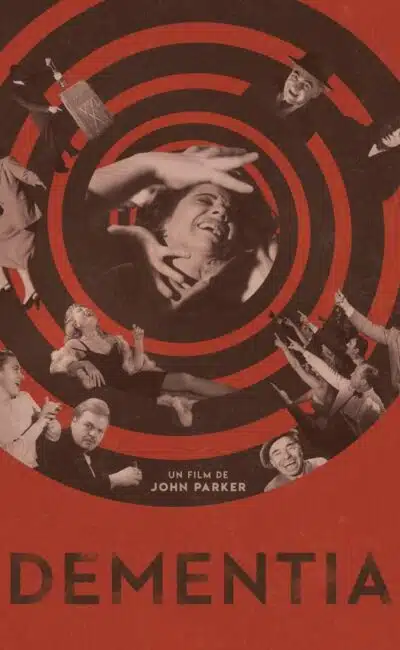 Dementia, jaquette blu-ray