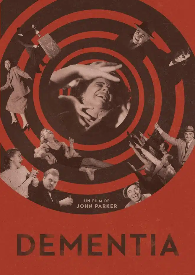 Dementia, jaquette blu-ray