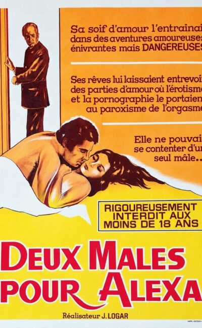 Deux mâles pour Alexa, l'affiche cinéma