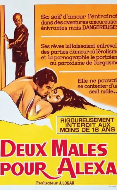 Deux mâles pour Alexa, l'affiche cinéma