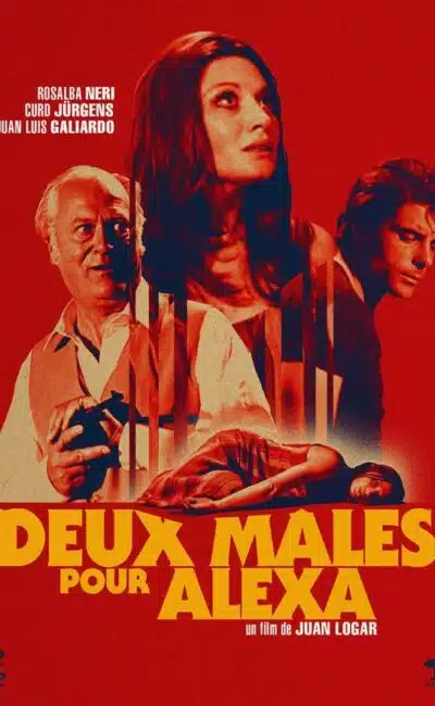 Deux mâles pour Alexa, jaquette blu-ray