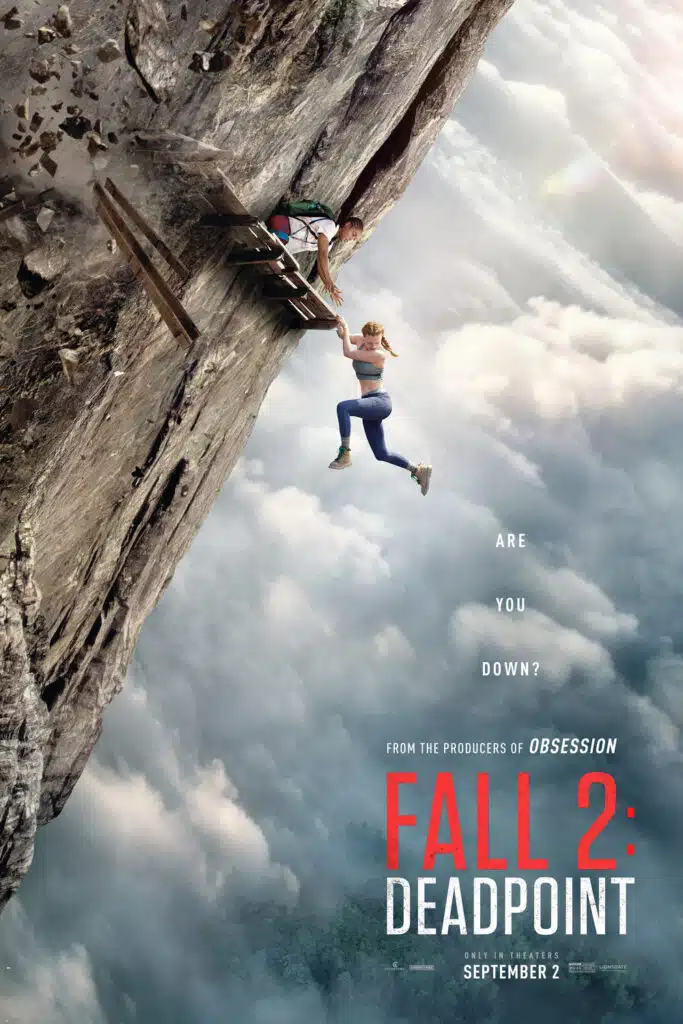 Affiche de Fall 2 Dead Point