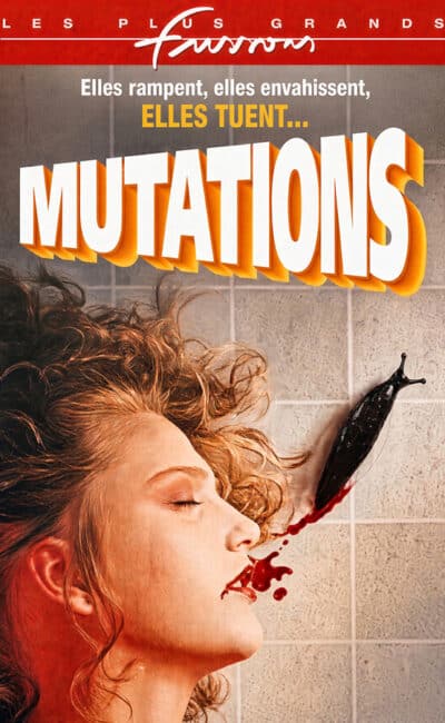 Mutations, VHS, jaquette