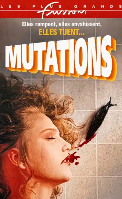 Mutations, VHS, jaquette