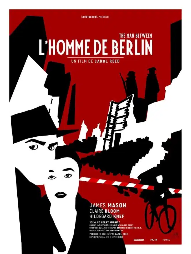 L'Homme de Berlin, affiche de la reprise 2018