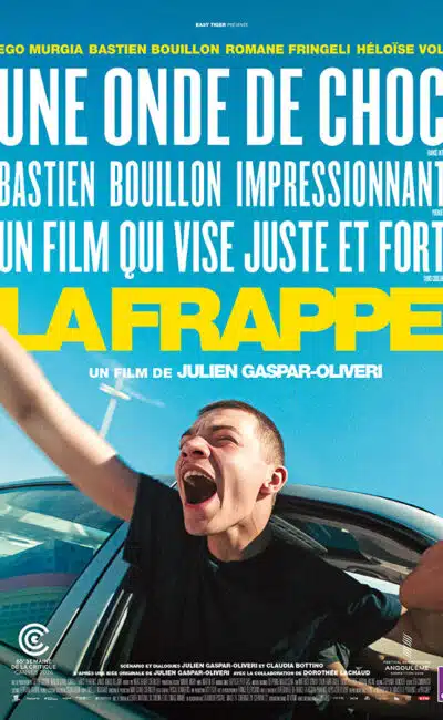 Affiche de La Frappe de Julien Gaspar-Oliveri