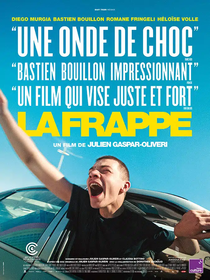 Affiche de La Frappe de Julien Gaspar-Oliveri