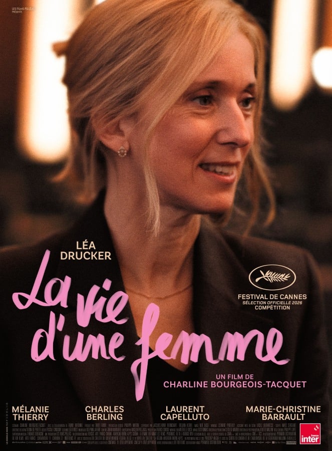 Affiche de La vie d'une femme avec Léa Drucker