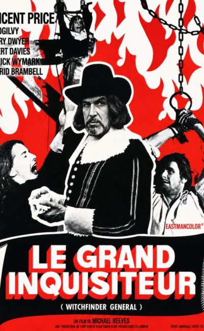 Le Grand Inquisiteur, l'affiche du film