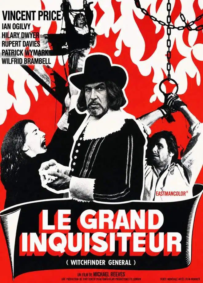 Le Grand Inquisiteur, l'affiche du film