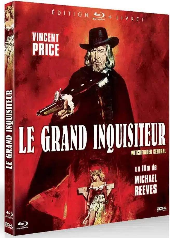 Le Grand Inquisiteur, jaquette blu-ray