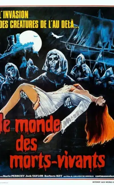 Le Monde des morts-vivants, l'affiche