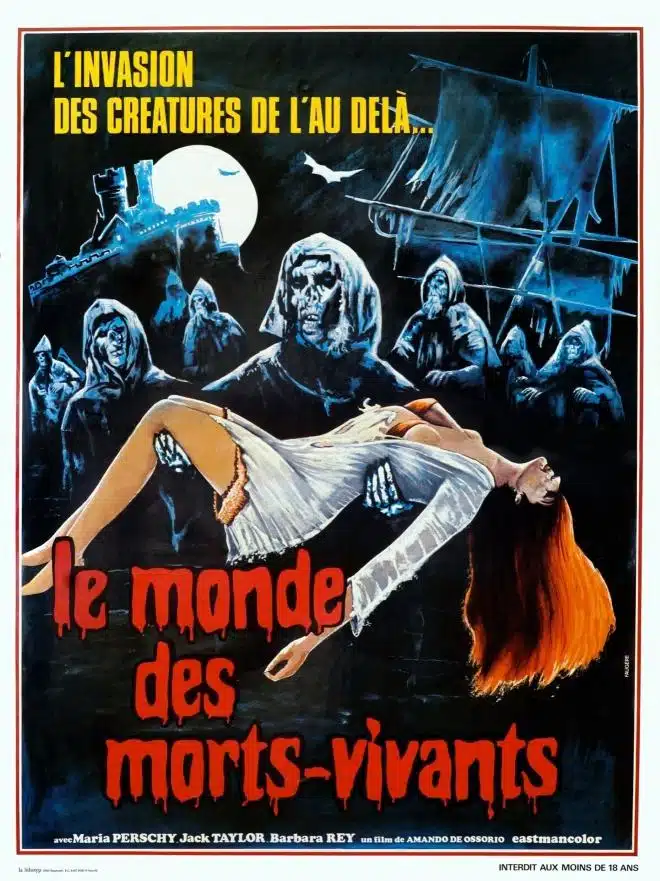 Le Monde des morts-vivants, l'affiche