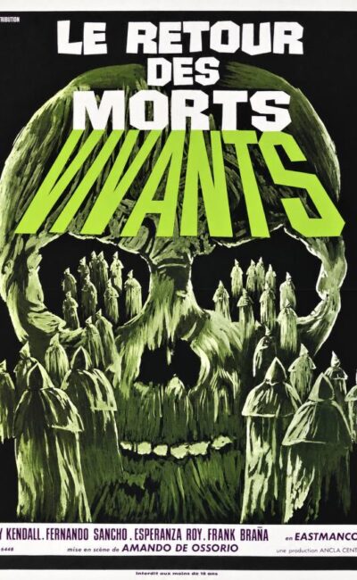 Le Retour des morts vivants, l'affiche