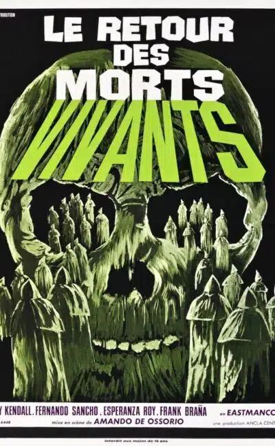 Le Retour des morts vivants, l'affiche