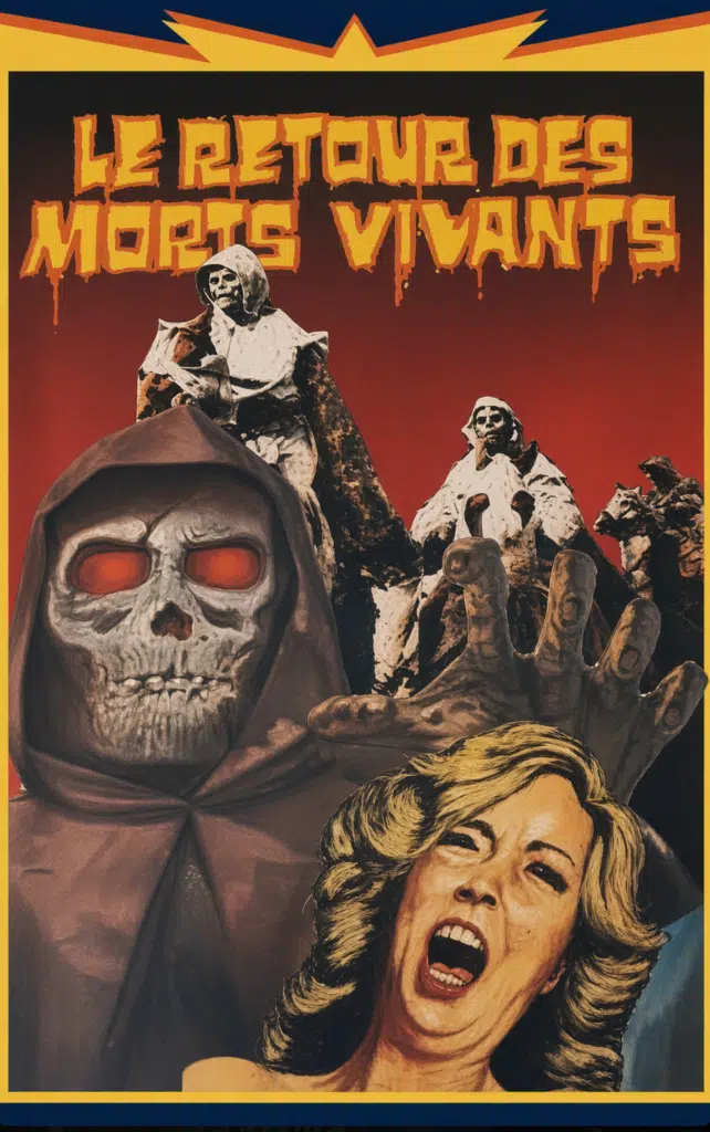 Le retour des morts vivants en VHS