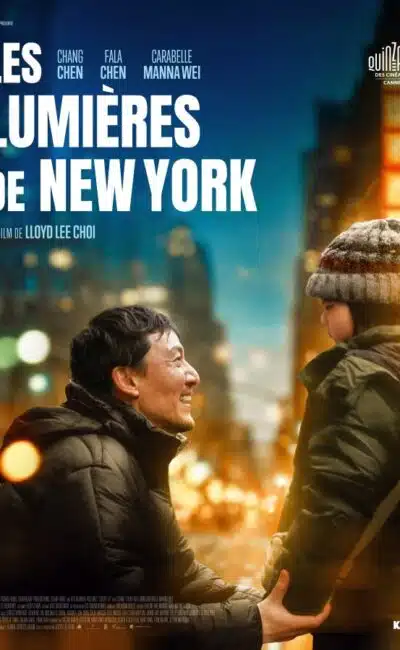 Les Lumières de New York, affiche