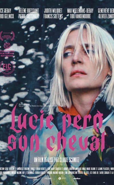 Affiche de Lucie perd son cheval avec Lucie