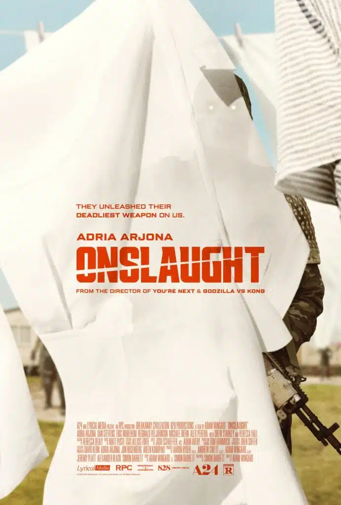Affiche de Onslaught d'Adam Wingard