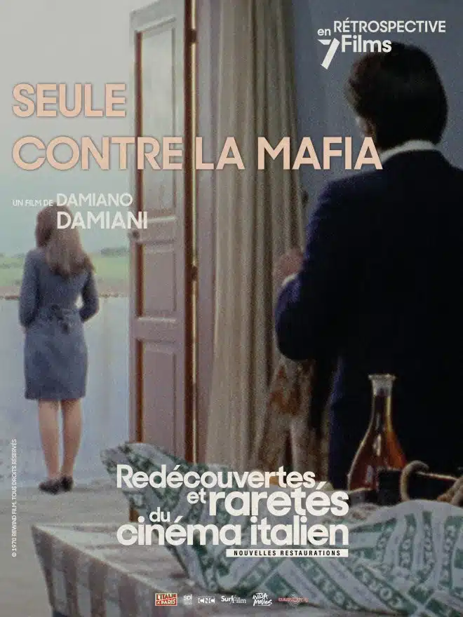 Seule contre la Mafia, l'affiche de la reprise 2023