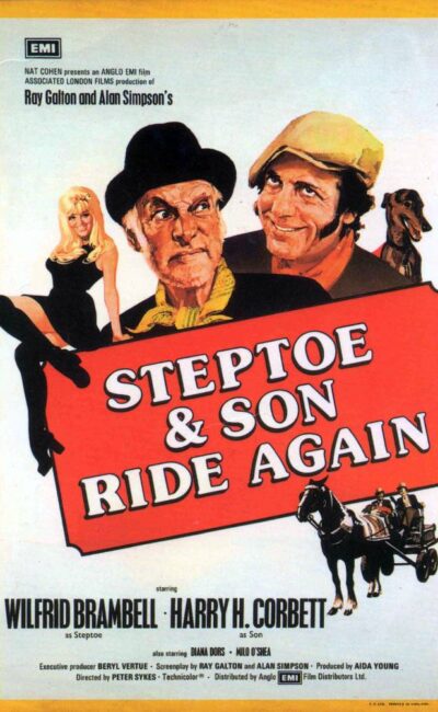 Steptoe ans Son Ride Again, affiche anglaise