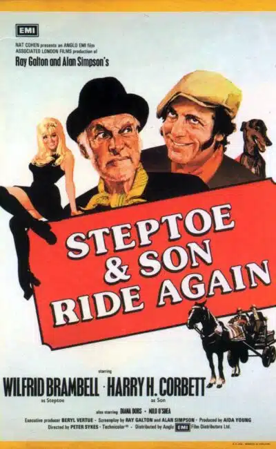 Steptoe ans Son Ride Again, affiche anglaise