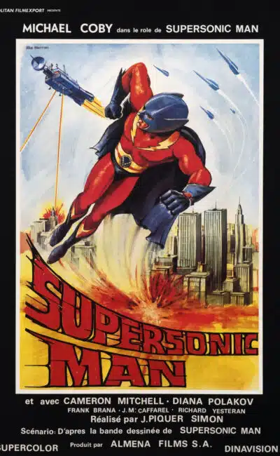 Affiche de Supersonic Man