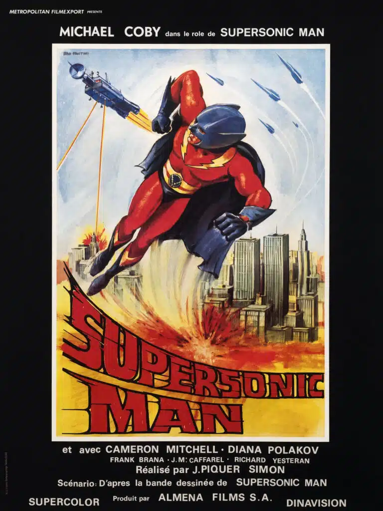 Affiche de Supersonic Man